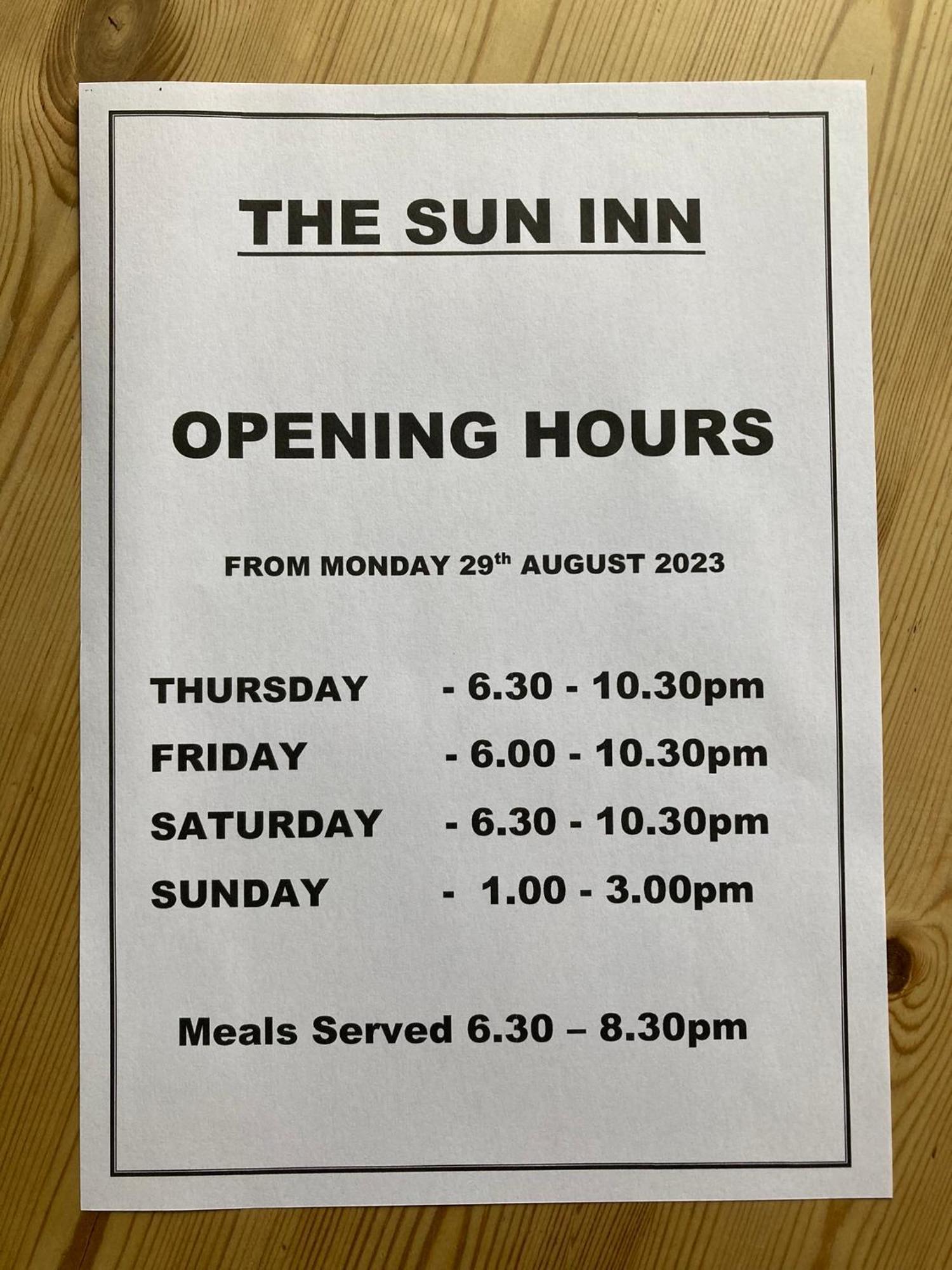 The Sun B&B Rooms Winforton المظهر الخارجي الصورة